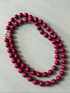 Beaded Necklace 15 inches